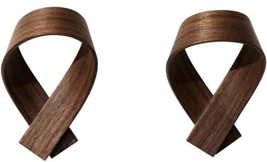 Motarasu Ribbon Knage Valnød 2 Stk.